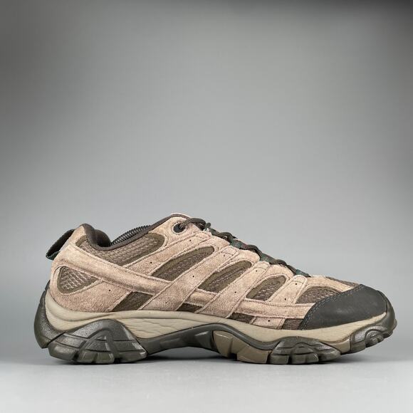 Merrell Moab 2 Ventilator Men\'s 11.5 Brown Suede Outdoor Hiking Boots Sneakers main image 4